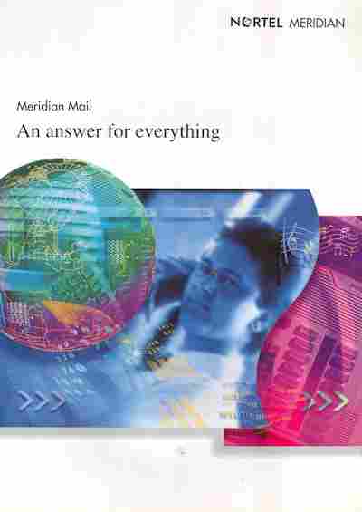 Буклет Nortel Meridian Mail, 55-461, Баград.рф